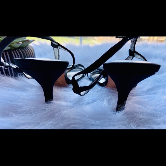 *SOLD*Nina Strappy Heels - Picture 5 of 6